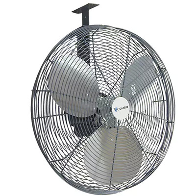 Canarm CA20AG-FVD1 20 Inch Single Speed Basket Type Circulating Fan, 6500CFM, 120/230V, 1/3 HP