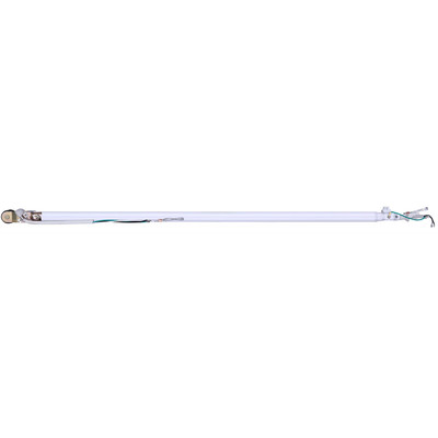 Canarm DCR36WR11 36 Inch Water Proof Downrod For Industrial Ceiling Fans, White