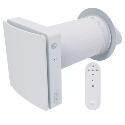 Canarm GC30ERV-W Single Room Energy Recovery Ventilator, 100/240V/1Ph