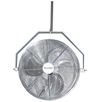 Canarm HAF14-ZO 14 Inch Fan, 1620 CFM, 115V/1Ph