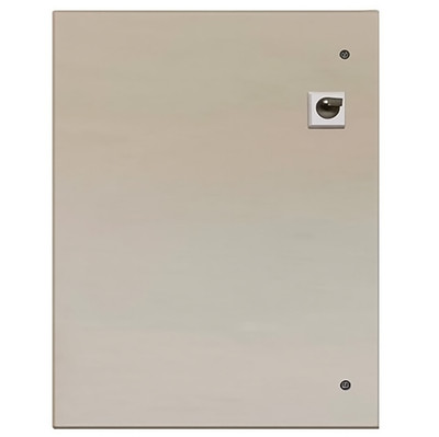 Berko BR-THZ-T30-10SR-24DC-3R 10 Circuit SSR Panel, Type 3R Enclosure, 10 SSRs, 30A Each, 24VDC Control, 208V-480V Supply Voltage, 3 Phase