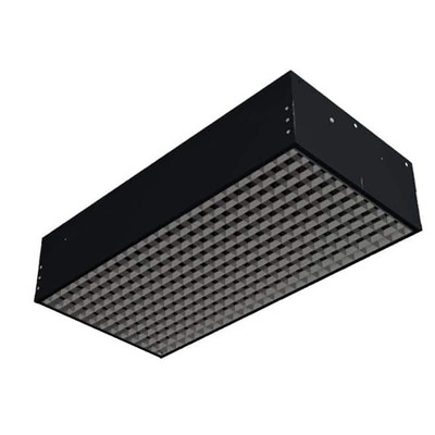 QMark QR-STS-U48-6478T-B Fixed Overhead Radiant Heater, 6478 Watt, 480V/1Ph, Black