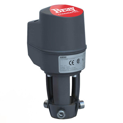 Bray Commercial Bray PAM24-100 Electric Actuator, 24V, Non Spring Return, 100 In-Lb 