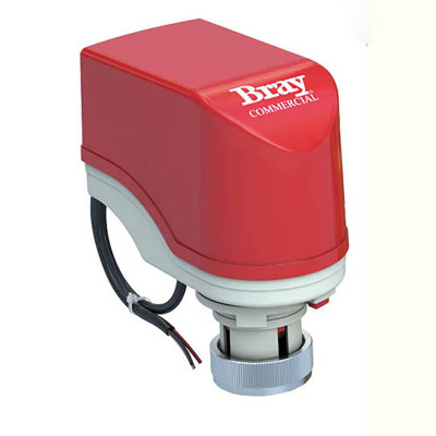 Bray Commercial Bray PA24-27-FS Electric Actuator, 24V, Spring Return, 27 In-Lb 