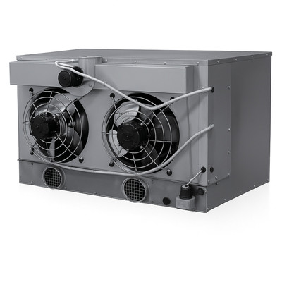 Sterling XF350A1PT211 Propane, 115V, Alum. Steel, 350000 BTUH Input, 2 Stage, ODP Motor, 5000-11999 Ft. Elev.