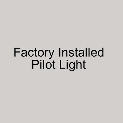  Markel Factory Installed HLA-P Pilot Light 