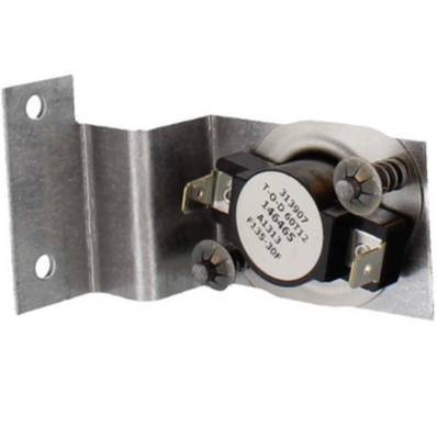 Reznor 123974 Fan Switch with Bracket