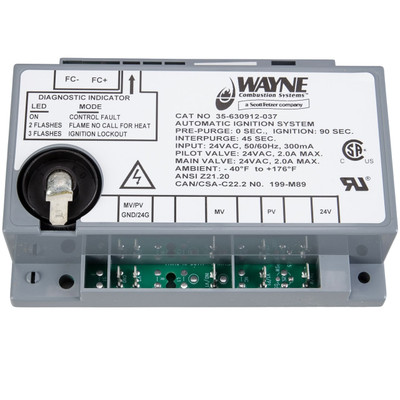 Wayne Combustion 64299-SER Image 1