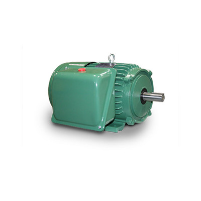TECO-Westinghouse S0054 5 HP 1800 RPM 184T Farm Duty Single Phase Motor