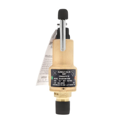 Kunkle Valve 6010DCM01AAM0100 Image 1