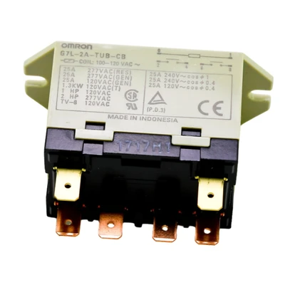 Omron G7L-2A-TUBCB120VAC Image 1
