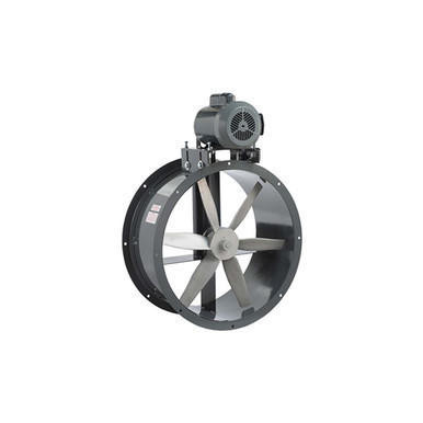  TPI TXB24-2-3-EXP Belt Drive Tubeaxial Duct Fan, 2 HP, Explosion Proof Motor, 9760 CFM, 230/460V/3Ph 
