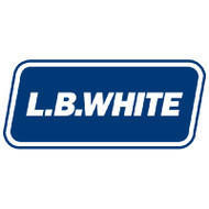 LB White 500-23189 End Diffuser Kit For 18 Inch Duct, TS350