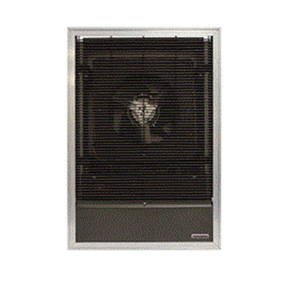  Markel J3455T1DR Heavy-Duty Fan Forced Wall Heater, 5 KW, 208V/3Ph 
