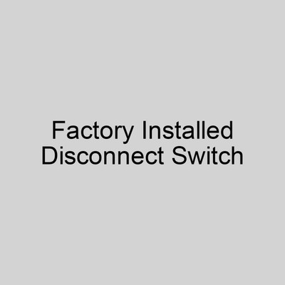  Markel D Factory Installed Disconnect Switch, 24.1-32 Amps 