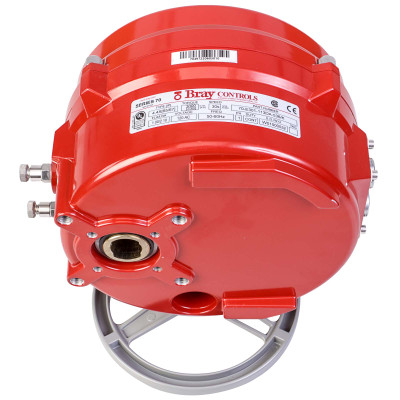 Bray 70-E301H 120 VAC Industrial Actuator Image 1
