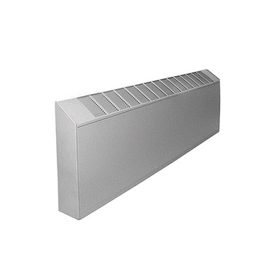  Markel 8518 Commercial Slope Top Wall Convector, 8 Ft Long x 3 Inch Deep x 10 Inch High, 250 Watts/Ft, 2000 Watts 
