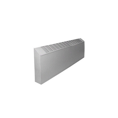  Markel 8537 Commercial Slope Top Wall Convector, 7 Ft Long x 5 Inch Deep x 20 Inch High, 750 Watts/Ft, 5250 Watts 