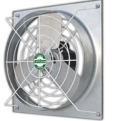  J&D Manufacturing VPP24G13A 24 Inch Panel Fan, 4,030 CFM, Direct Drive, 115/230V/1Ph 