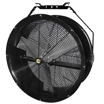  J&D Manufacturing VPRF24 24 Inch Panel Fan With Bracket, 4,890 CFM, Direct Drive, 115/230V/1Ph 