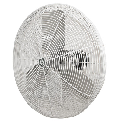  J&D Manufacturing VDF20HOW2 20 Inch Heavy-Duty Fan, White, 2,550 CFM, Direct Drive, 115V/1Ph 