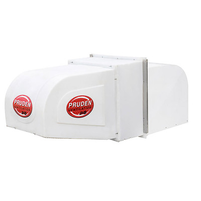  J&D Manufacturing PFFS24312WS 24 Inch Transition Fan With Pit Hood, 4,968 CFM, Direct Drive, 230/460V/3Ph 