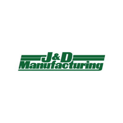  J&D Manufacturing PFBAB128 Baffle Inlet Adjustable 12 Inch 8 Foot Section 