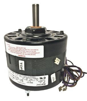  Armstrong R107025-01 208/230v 1/5 HP 1075 RPM Condenser Motor - Frame Size 42Y Clockwise Rotation Rep 