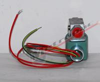  Asco 8040H008 120/60 110/50 3/8" 2 Way N.C. Gas Solenoid Blocking Valve 64,400 BTU 15 PSI Max 