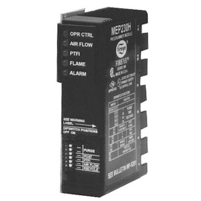  Fireye MEP230H Programmer, Selectable Recycle/non-recycle function, Tfi Timing, purge timing, p 