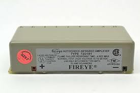  Fireye 72D1R1 Infrared auto-check Amplifier, use with 48pt2. 