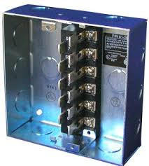  Fireye 61-3060 Closed Wiring Base For Surface Mtg., Use With M-Series And M-Series II. 