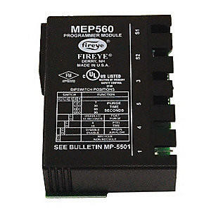  Fireye MEP560 Programmer, Selectable Recycle/non-recycle function, Tfi Timing, purge timing, p 