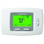  Honeywell TB8575A1000 24vac 3 Speed Fan Coil SuitePro Thermostat; 2 or 4 Pipe Manual / Auto Changeover 