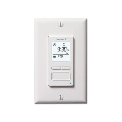  Honeywell RPLS530A1038 Econo Switch 7 Day Programmable Timer Switch For Lights (M5) 