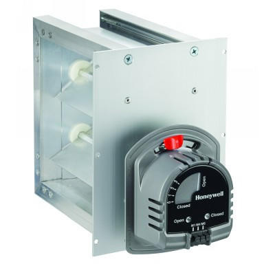  Honeywell ZD20X12TZ 24v Automatic Rectangular Damper 20x12 Inch - Truezone 
