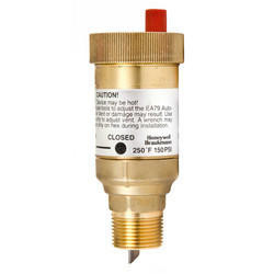  Honeywell EA79A1004 3/4"(M) X 1/2"NPT(F) Industrial Air Vent 150 PSI Max, 250F 