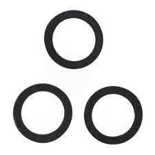  Honeywell MX125-RP 1-1/4" Replacement Gasket Set (3 Gaskets) For MX128 Series 