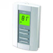  Honeywell TH114-AF-GA 120/240V Line Volt Non-Programmable Electronic Thermostat For Electric Floor Hea 