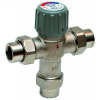  Honeywell AM101-UT-1LF 3/4" Union NPT. Aquamix Lead Free Mixing Valve 70-145 Temp Range 