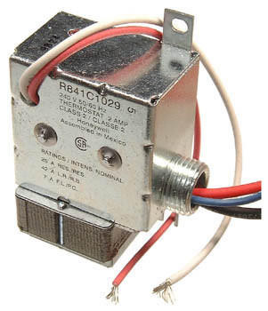  Honeywell R841C1169 208/240v Electric Heater Relay With SPST Switching 