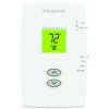  Honeywell TH1210DV1007 Pro 1000 24v Multi Stage Vertical Mount - Heat Pump - Non Programmable Thermosta 