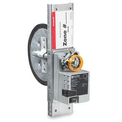  Honeywell RRD6 6" Retrofit Round Damper, Slides Into 6" Rigid Round Duct For Easy Retrofit Zoni 