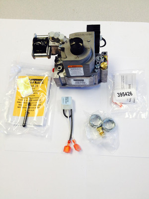  Honeywell VR8345Q4563 24 Vac 2 Stage Dual Direct Ignition/Intermittent Pilot Gas Valve with 3/4" X 3/4 
