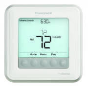  Honeywell TH6210U2001 24v/Millivolt T6 Pro Programmable/Non Programmable Thermostat With Stages Up To 