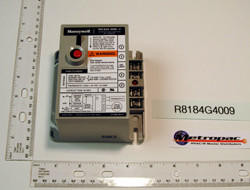  Honeywell R8184G4009 Cad Cell Relay (45 Sec)Intermittent,120v Coo=usa 
