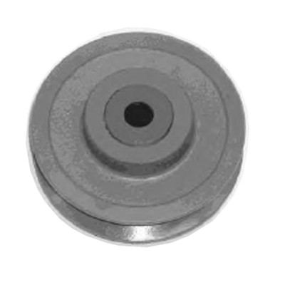  Canarm R-B-8500013 6.75 x 2B Cast Iron Blower Pulley Double Groove, Bushing Type 