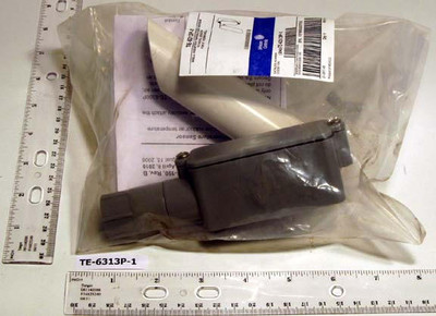  Johnson Controls TE-6313P-1 Temp Sensor; 1000 Ohm; Nickel; For Outdr Air 