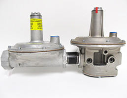  Maxitrol 325-7AL-210D 1-1/4" Gas Pressure Regulator With 210 OPD Installed To 5 PSI, 1,250,000 BTU ,7- 