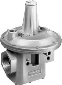  Maxitrol 210DZ-1 1" Gas Pressure Regulator With Zero Governor 